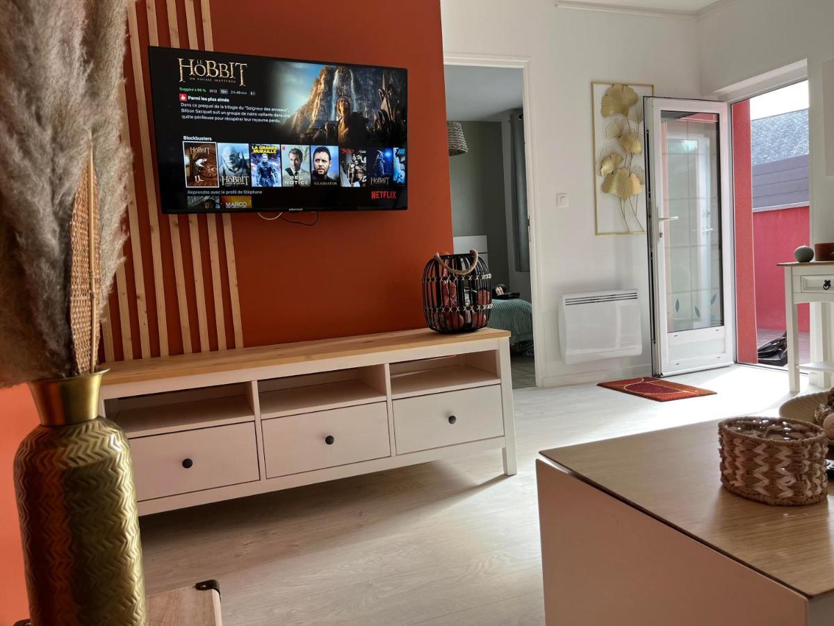 - New - La Terracalm - Wifi / Netflix Villa Cherbourg-en-Cotentin Exterior photo